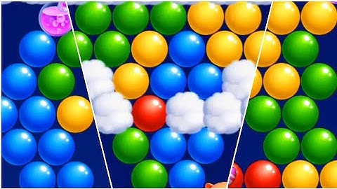 Bubble Shooter Android Gameplay level 24 ocean blaster 💥 Guide Dumbo Upwards ✅