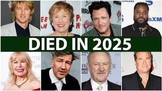 50 Famous Celebrity Who DIED So Far in 2025!