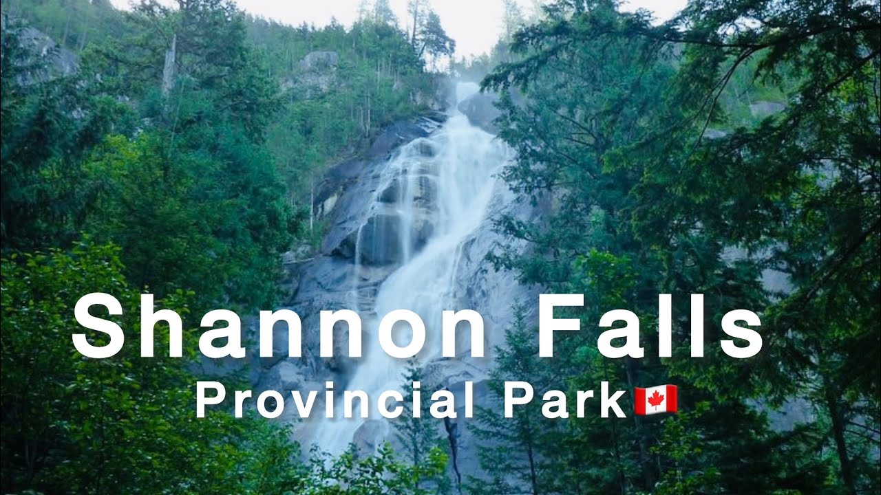 Rainy Day Magic at Shannon Falls | Squamish, BC 