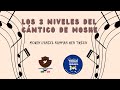 Los 3 Niveles del Cántico de Moshe│ Moreh Daniel Nahman Ben Tzion │ Comunidad Noajida Mexico