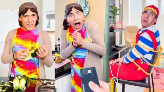 😵😵 Todas las cosas tu mamá te las va a pedir a ti @Tuestaok