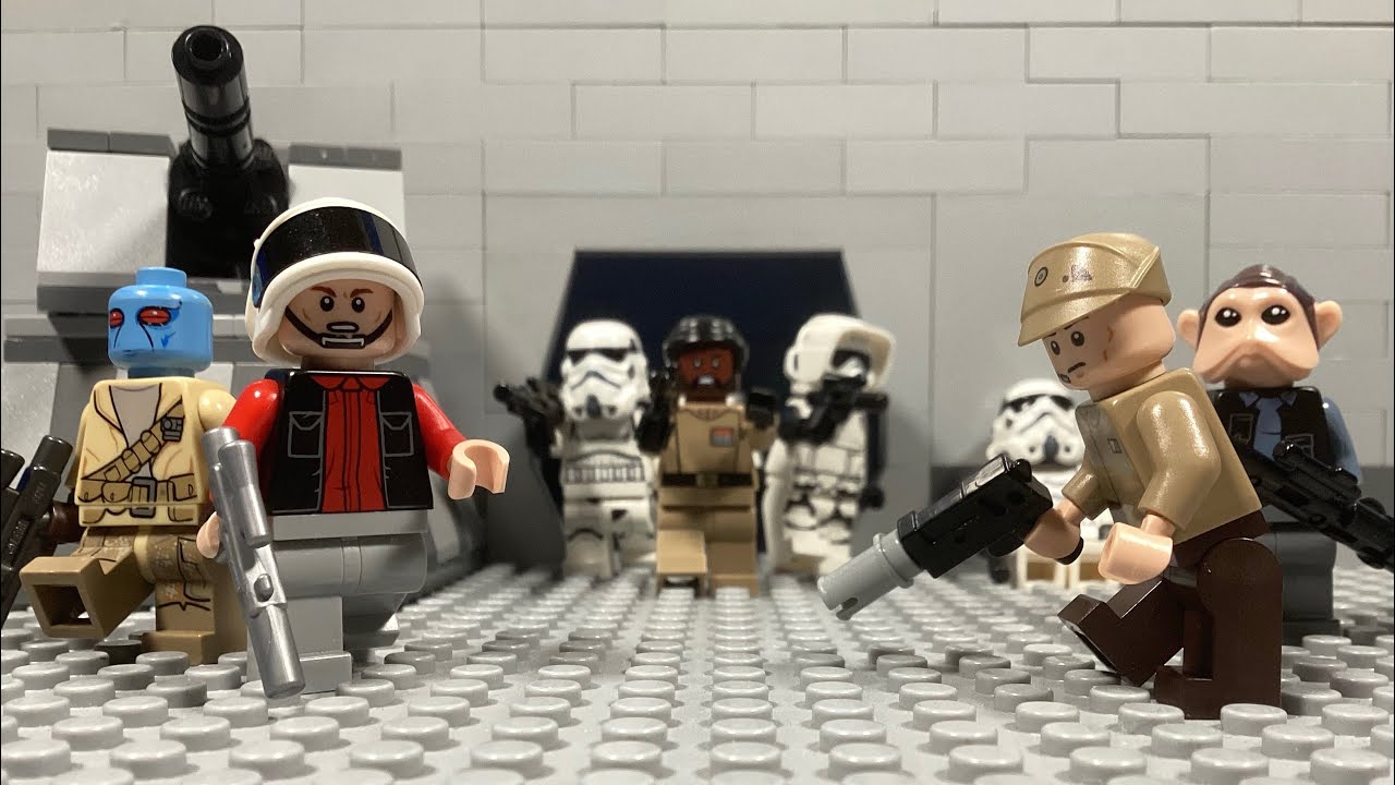 Rebel Strike - Lego Star Wars (Stop Motion)