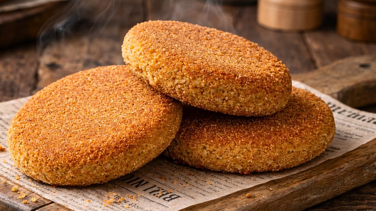 Золотистые и Хрустящие Котлеты из Тыквы и Картофеля, Которые Любят Все