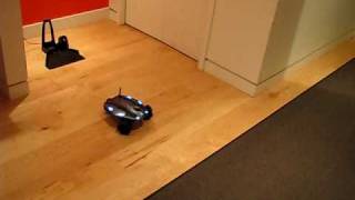 Rovio docking - by CUSTOBOTS