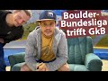 Boulder Bundesliga trifft GkB: Bouldern mit Liga-Organisator Simon