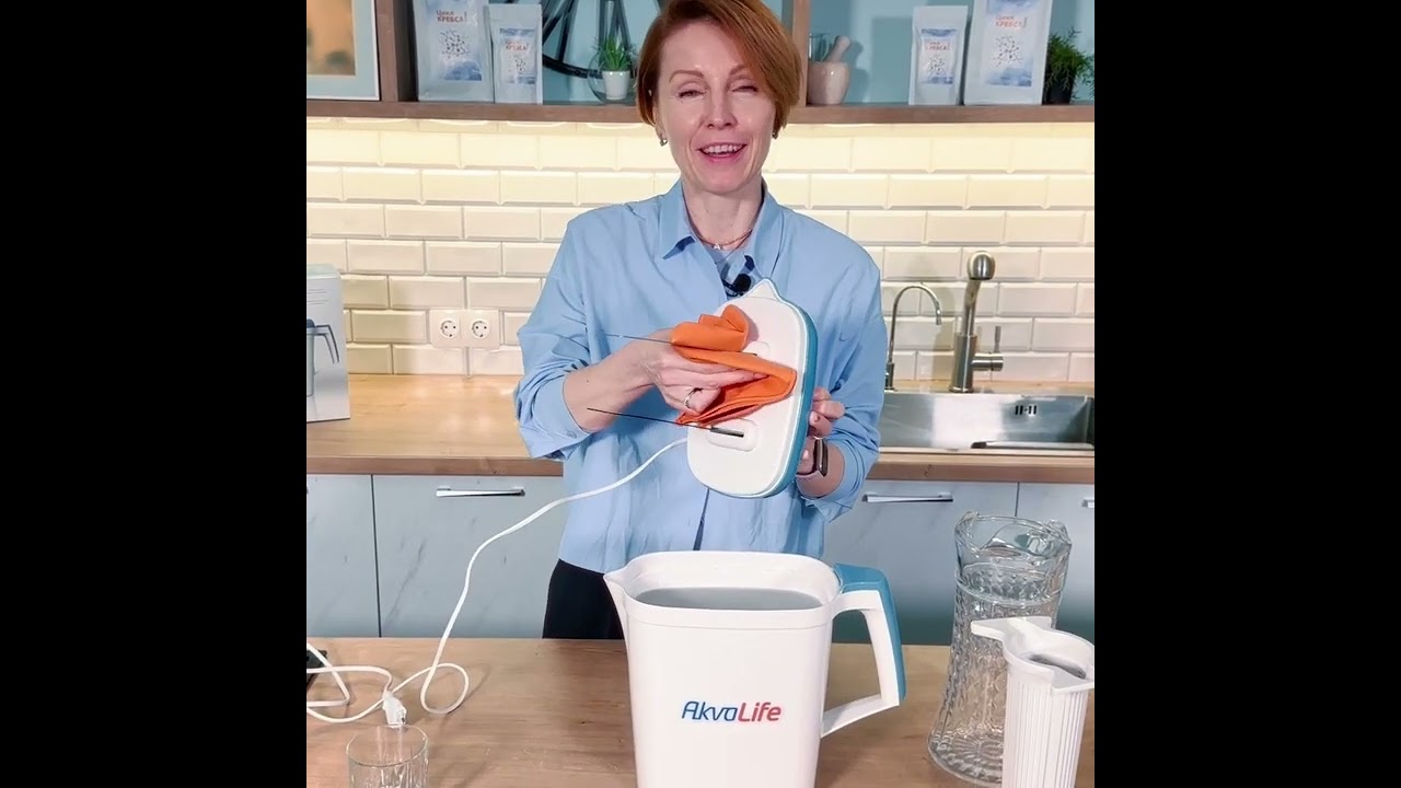 Как готовить водородную воду в ионизаторе-очистителе воды AkvaLife и AkvaLife Lite