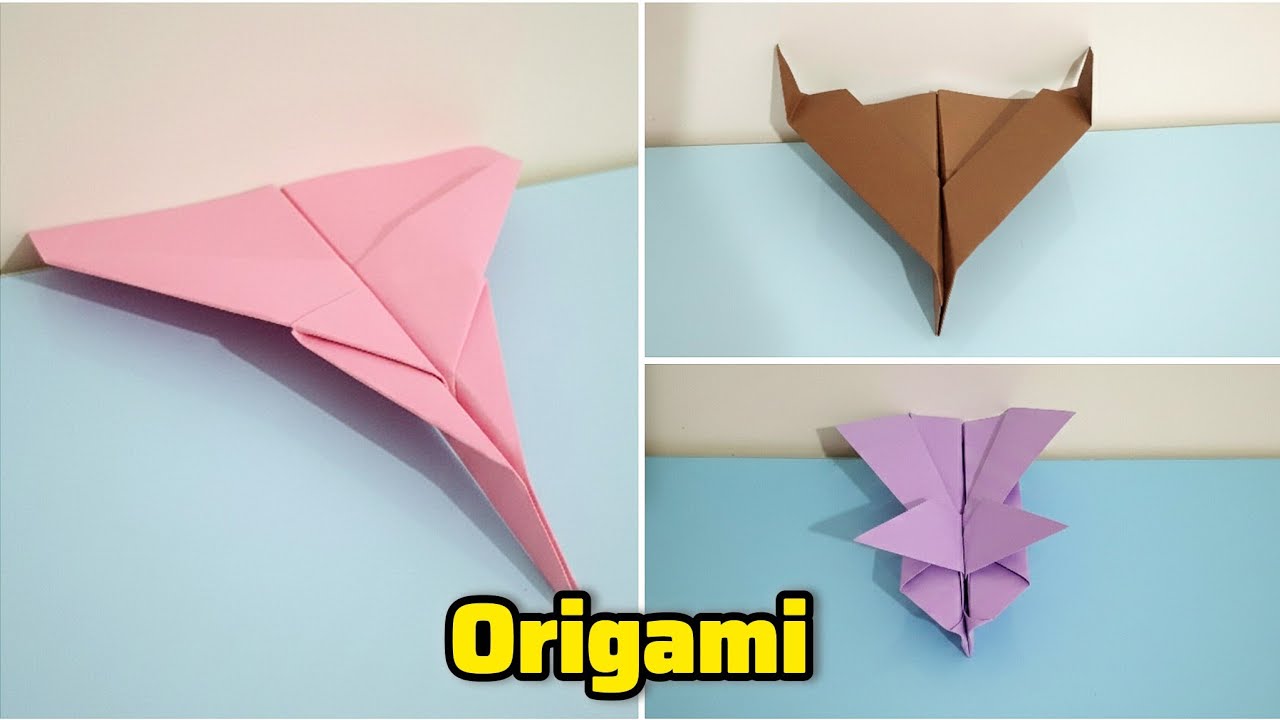 Fold the World’s FASTEST Paper Airplane & Missile (2-in-1 Super Tutorial!)