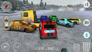 CAN MY NANO CAR DESTROY All SUPER CARS? NANO CAR vs SUPER CARS screenshot 5