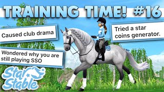 Star Stable Training Time! #16 - Never Have I Ever 🤭