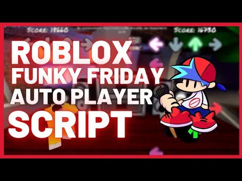 NEW Funky Friday REAL Auto Player Script  Hydrogen and Fluxus - Roblox  Mobile Exploiting 