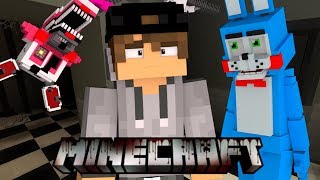 SCARIEST MINECRAFT HORROR MAP EVER! | Five Nights at Freddy's screenshot 2