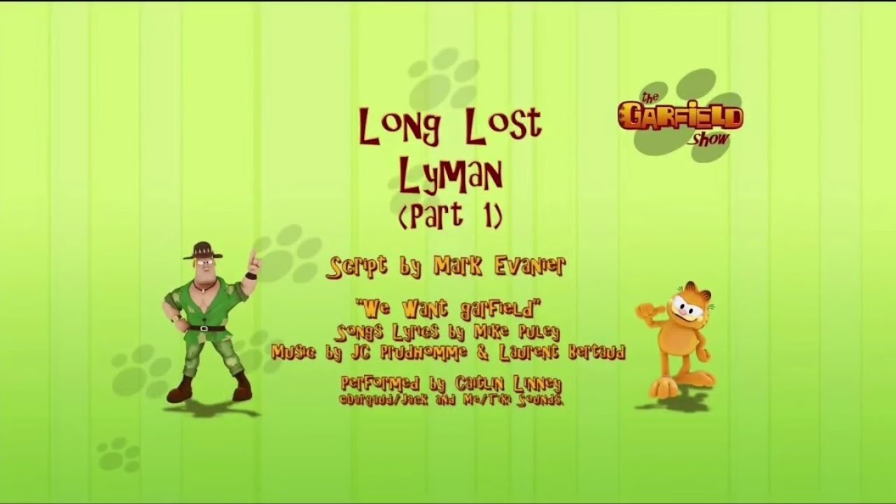 The Garfield Show EP123 Long Lost Lyman (Part 1) YouTube