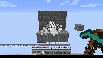 Infested Stone Datapack for Minecraft