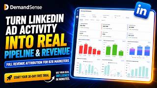DemandSense - Attribution module and Analytics