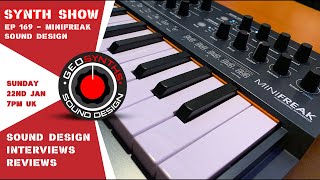 Synth Show - Ep169 - Sound Design - Arturia MiniFreak