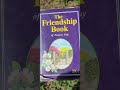 152nd Daily Friendship Book Reading (not sponsored) #Friendship #dedication