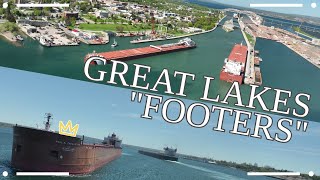 4 of the biggest ships on the Great Lakes (and the Queen herself!)