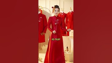 CHỌN ÁO DÀI CƯỚI THEO HỌ  ( Phần 1)