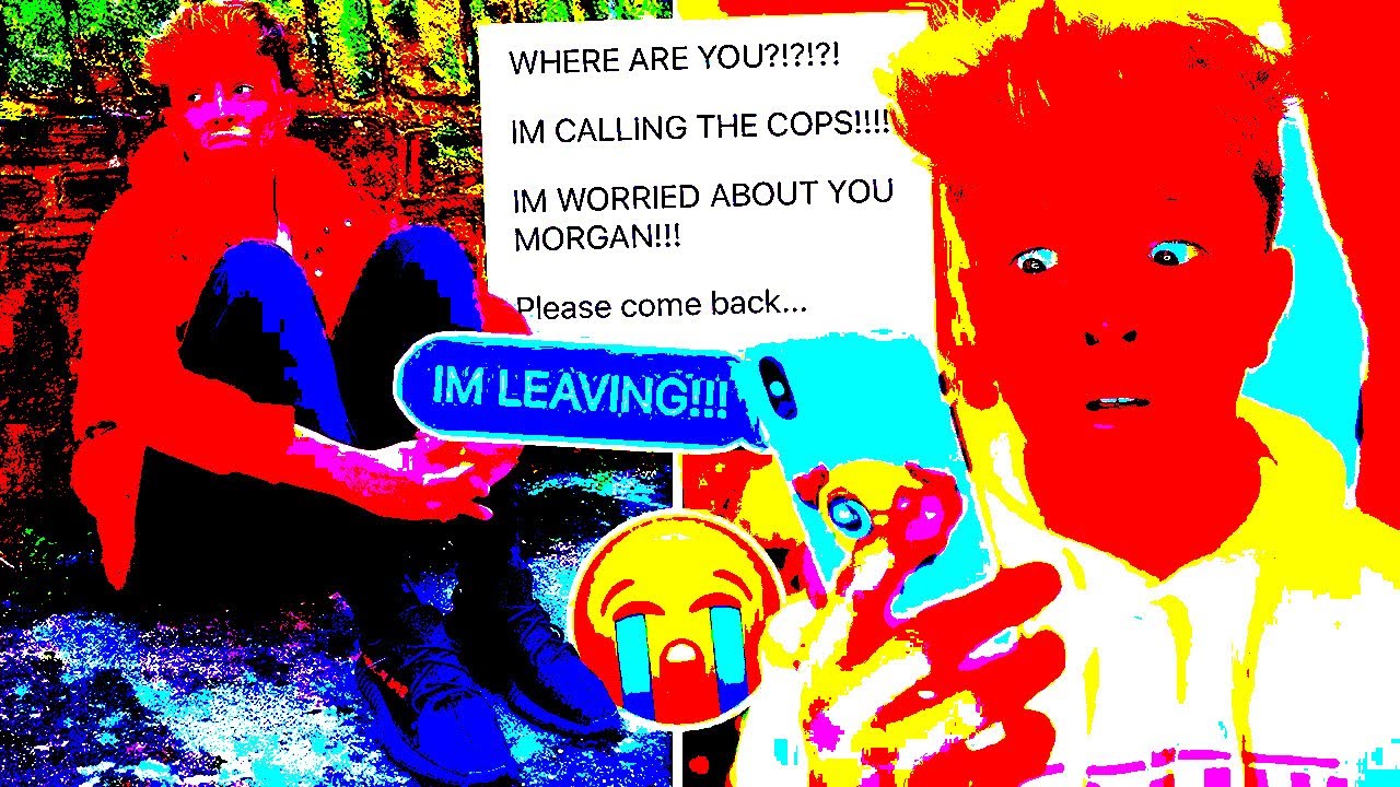 Morgz Disappearing for 48 Hours but its Earrape