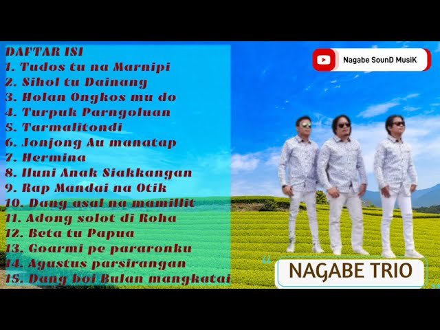 Nagabe Trio - kumpulan Lagu Batak class=