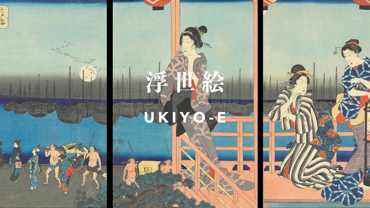 Ukiyo e Japanese Woodblock Printing Explained in 6 minutes