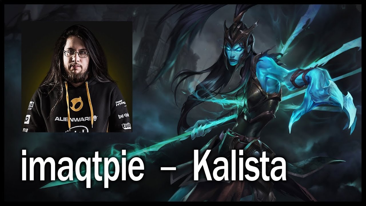 imaqtpie - Kalista vs. Lucian - Patch 4.20 (2014.11.21)