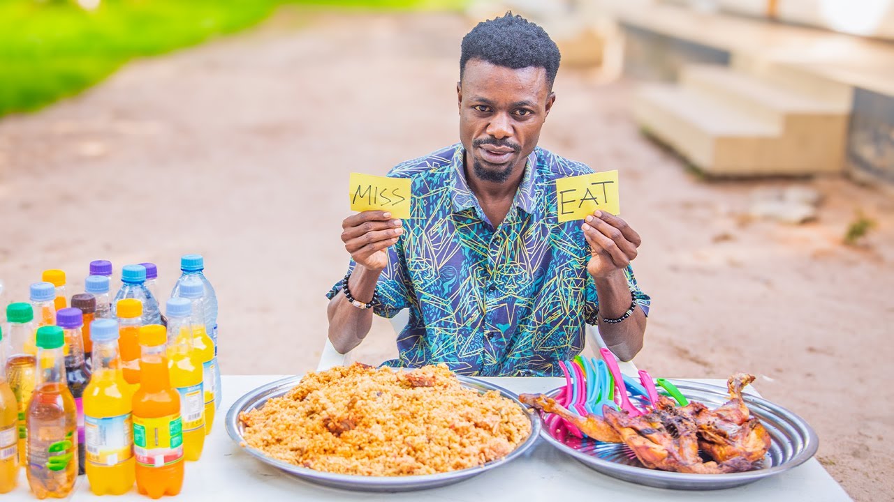 HILARIOUS Miss or Eat Challenge!