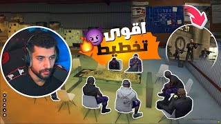 من صفقة بيع أسلحة الى أقوى تخطيط سرقة بنك?!! ( انجنوا الشرطة ) | قراند الحياة الواقعية