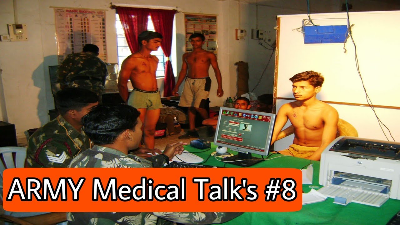 Indian Army Medical Test Talk's 8 Knock knees, ear surgery and