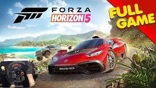 FORZA HORIZON 5 Gameplay Walkthrough FULL GAME - No Commentary | Logitech G29 Wheel Gameplay