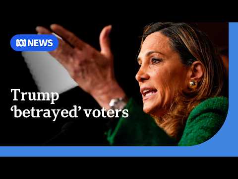 Republican Congresswoman criticises Trump's immigration crackdown | ABC NEWS