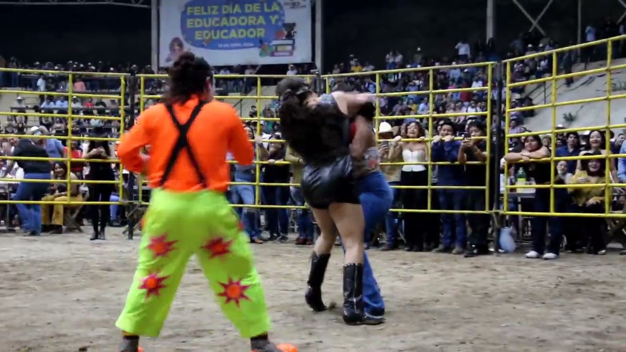 JUEGOS DEL JARIPEO EFECTO CHILI CON RANCHO MI CIELITO 