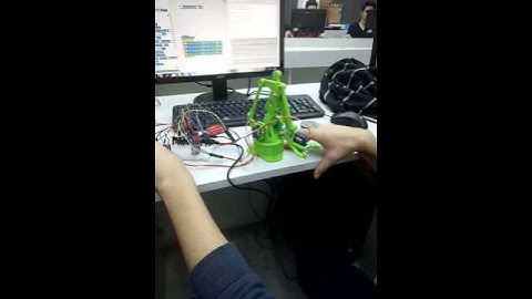 Arduino ile Robot Kol Projesi