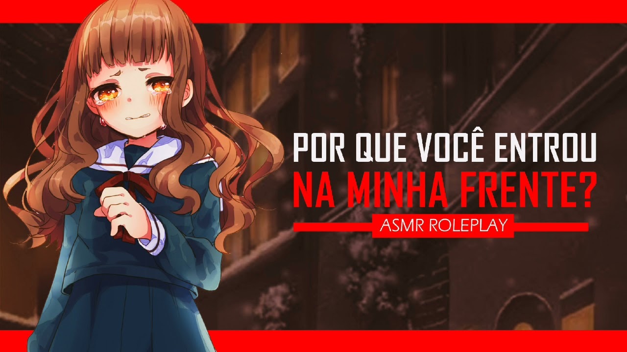 ASMR DANDO SUA VIDA PARA SALVAR SUA NAMORADA