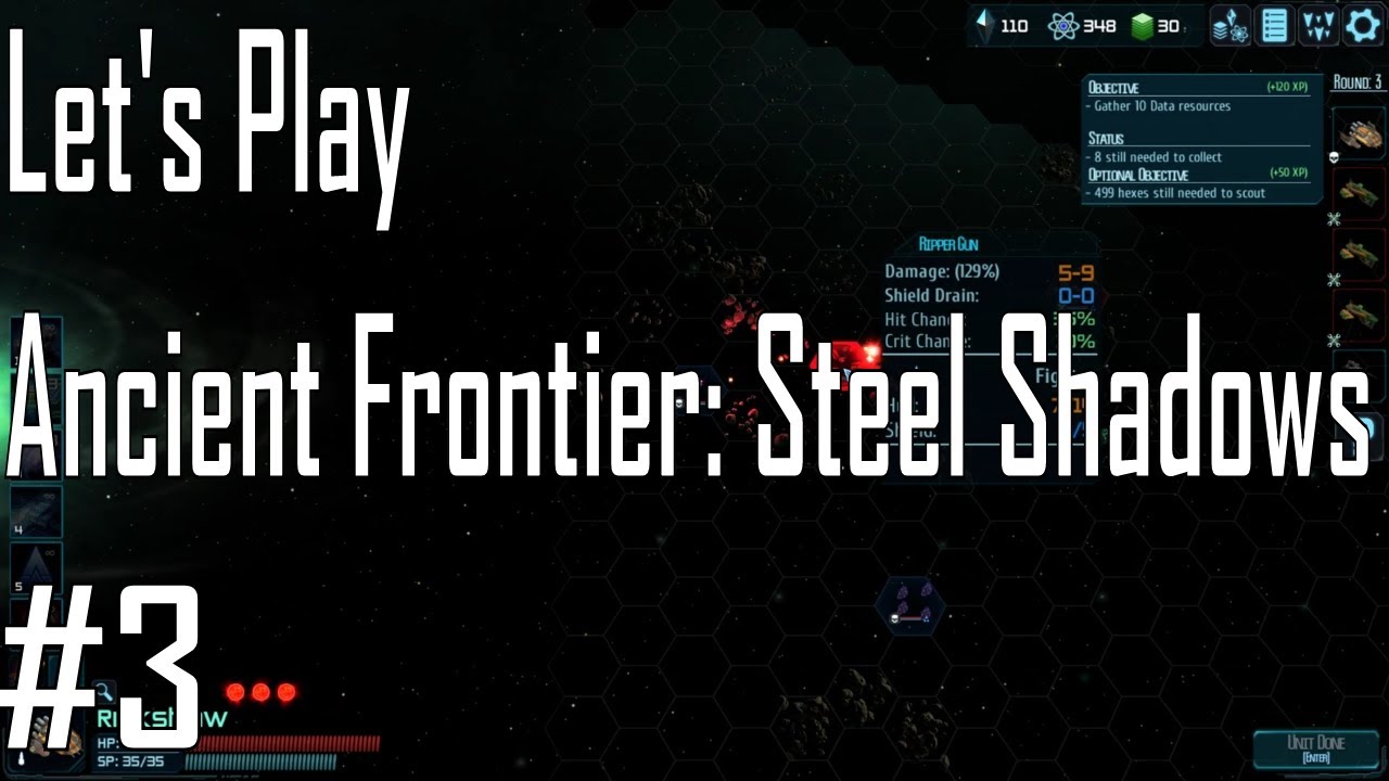Ancient Frontier: Steel Shadows - Data Collection - Let's Play 3/5