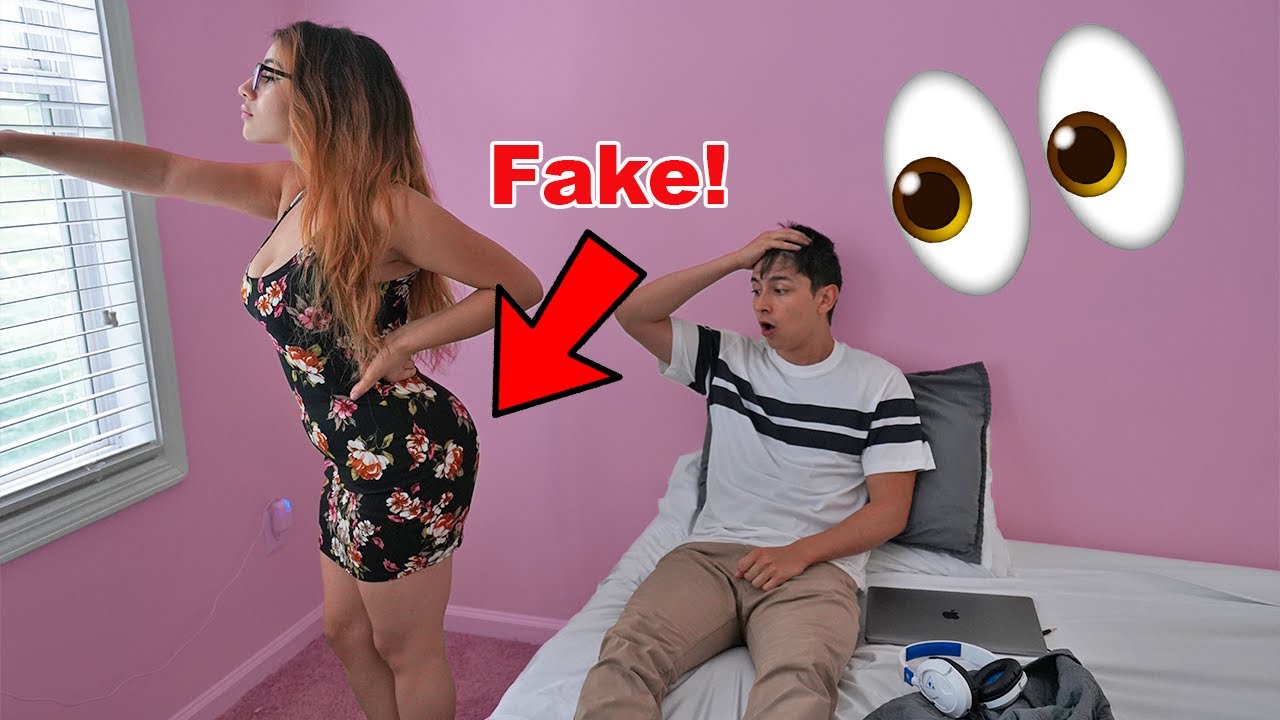 I Wore Fake Pads To See How My Boyfriend Would React!!