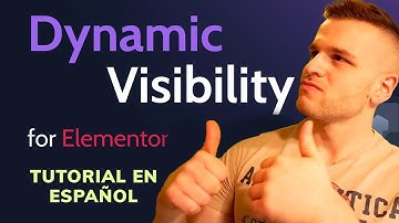 👀 Cómo usar el plugin Dynamic Visibility for Elementor (reglas de visibilidad según el rol)