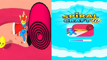 All levels Spiral Craft 3D - Gameplay Android, iOS