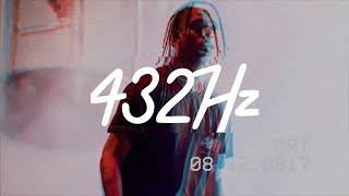 Travis Scott - 5% TINT (432Hz)