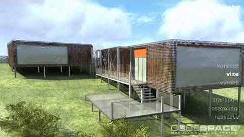 CUBESPACE Modular Building System