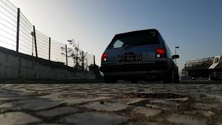 Starlet EP70 2E Straight exhaust Stainless steel Soud