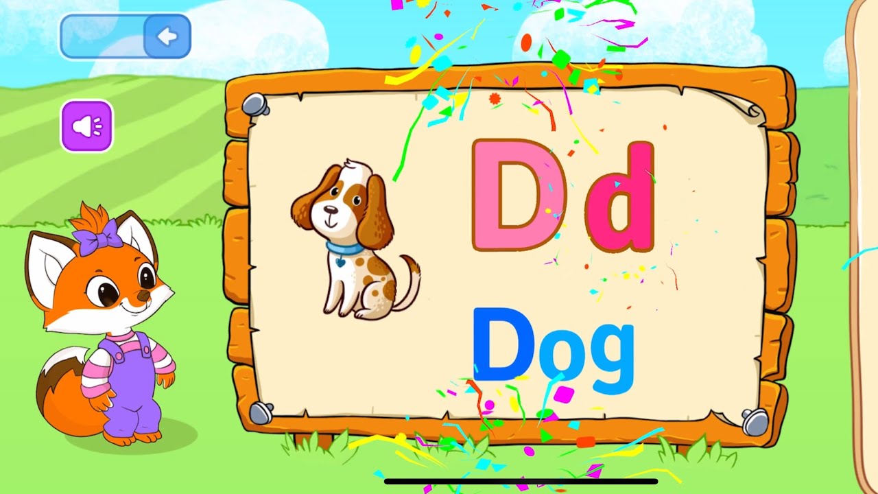 Baby Games - Alphabet ABCD Part 2