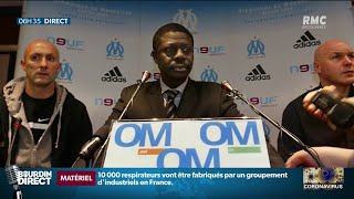 Mort de Pape Diouf: le coronavirus a emporté une légende du foot