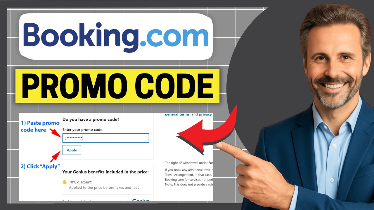 How to Enter a Promo Code on Booking.com [Easy Guide] - YouTube
