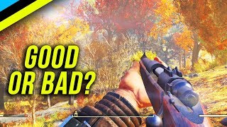 Fallout 76 Beta Review Is It Really That Bad?