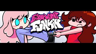 Friday Night Funkin' VS Cloud - Senpai's Fangirl | Heart Attack Rampage (FNF Mod)