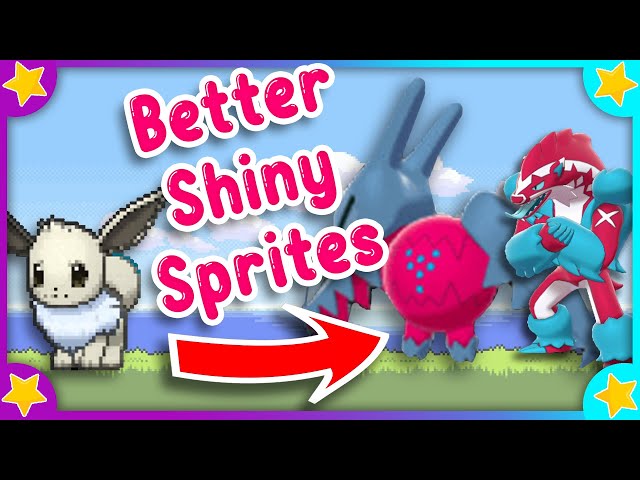 SpriteDex: Animated Sprites Generation VI [Shiny]