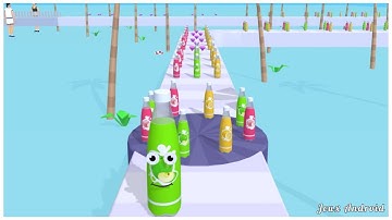 Juice run game android ios gameplay walkthrough apk all levels #2