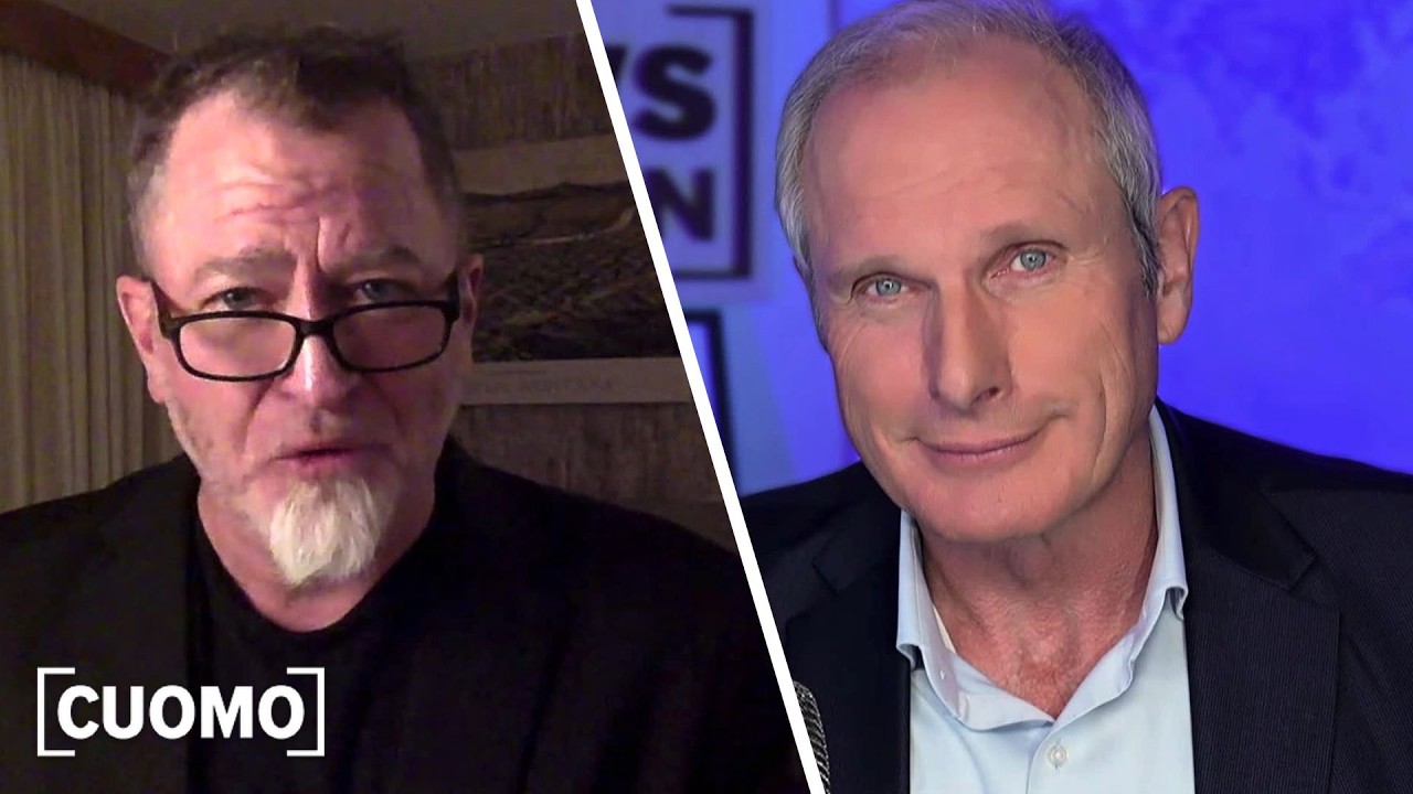 Grusch says the government has recovered beings — Elizondo and Coulthart react | CUOMO