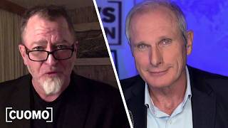Grusch says the government has recovered beings — Elizondo and Coulthart react | CUOMO screenshot 5